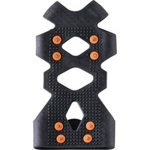 Tenacious EGO 16753 Trex 6300 Ice Traction Device - Rubber, Carbon Ste