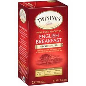 R TWG 09182 Twinings English Breakfast Black Tea - Compatible With Keu