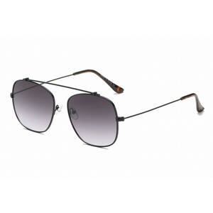 Iris S1009-C1 Classic Metal Square Fashion Sunglasses
