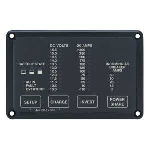 Xantrex 84-2056-01 Heart Fdm-12-25 Remote Panel, Battery Status  Freed