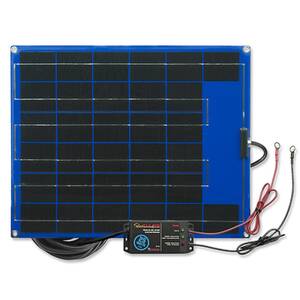 Pulsetech NWMNA-4014100 12-volt Solar Charger Maintainer 25-watt