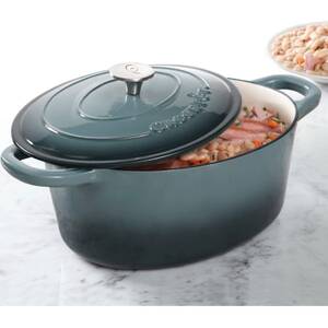 Gibson 69146.02 7qtoval Dutchoven Crockpot Gry