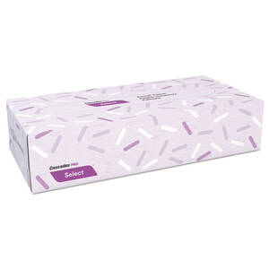 Cascades F950 Tissue,flat Box,30ct,wh
