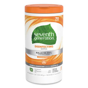 Seventh SEV 22812 Wipes,disinfectant,35,wh