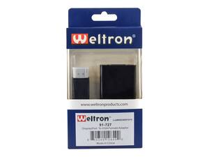 Weltron 91-727 Display Port Adapter Converts Display Port To Vga. From