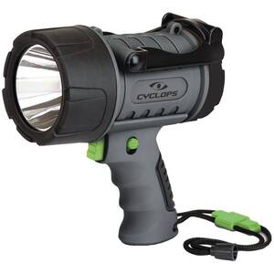 Cyclops RA46811 200-lumen Rechargeable Waterproof Spotlight Gsmcyc200w