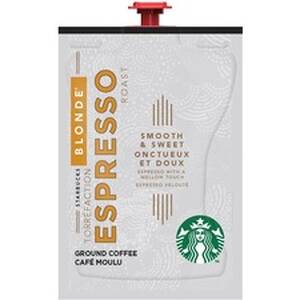 Luigi LAV 48042 Lavazza Starbucks Blonde Espresso Freshpack - Compatib