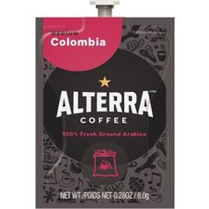 Luigi LAV 48006 Lavazza Alterra Medium Colombia Coffee Freshpack - Com