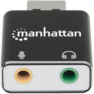 Manhattan 152754 Hi-speed Usb Stereo Sound Adapter