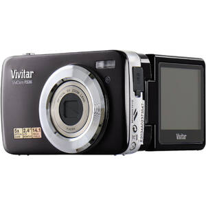 Vivitar VF536-BLK Vivicam Itwist F536 14.1 Mega Pixel Digital Camera W