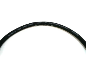 Monoprice USS 4760 Xlr M To 14in Trs M 16awg Cable3ft