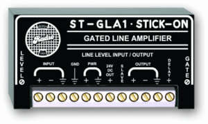 Rdl ST-GLA1 Gated Line Amplifier 1 Line