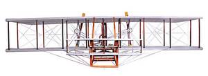 Old Q067 1903 Wright Brothers Flyer Model Aircraft- 1:10 Scale