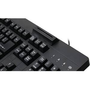 Iogear GKBSR202TAA 104-key Keyboard W Cac Reader