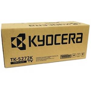 Original Kyocera KYO1T02TV0US0 Tk-5272k Toner Cartridge - Black - Lase