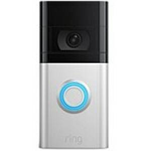Ring B08JNR77QY Video Doorbell 4 - Wireless - Wireless Lan - Satin Nic