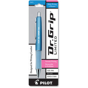 Pilot 3627012100000 Dr. Grip Retractable Gel Rollerball Pens - Fine Pe