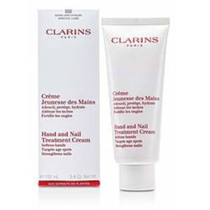 Clarins 129521 Hand  Nail Treatment Cream  --100ml3.3oz For Women