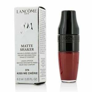 Lancome 295830 Matte Shaker Liquid Lipstick -  374 Kiss Me Cherie  --6