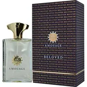 Amouage 518483 Beloved By  Eau De Parfum Spray 3.4 Oz For Men