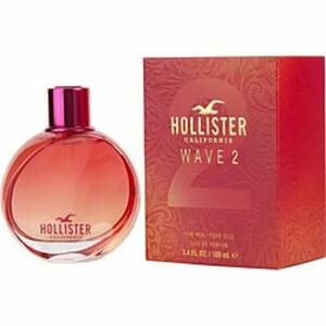 Hollister 537933 Wave 2 Eau De Parfum Spray 3.4 Oz For Women