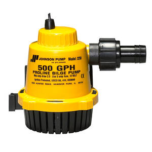 Johnson OIC 22502 Proline Bilge Pump - 500 Gph