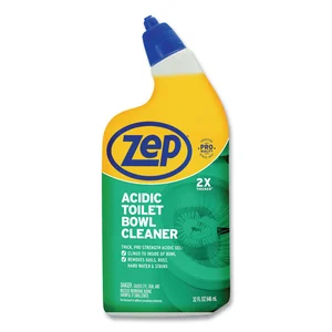 Zep ZPE ZUATBC32 Zep Acidic Toilet Bowl Cleaner - Gel - 32 Fl Oz (1 Qu