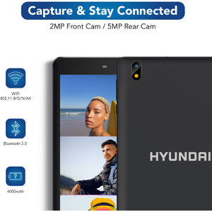 Hyundai HT8WB1RBK01 Hytabpro 8in Fhd Tablet