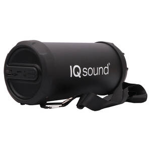 Iq IQ-1606BT-BLK Iq-1606bt-blk Iq-1606bt 3-inch 10-watt Portable Bluet