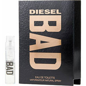 Diesel 327855 Bad By  Edt Spray Vial On Card For Men