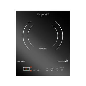 Megachef BFS-555X Portable 1400w Single Induction Countertop Cooktop W