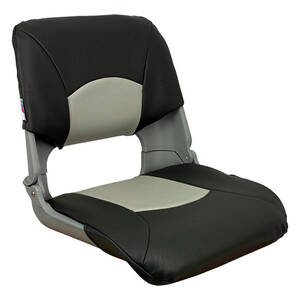Springfield 1061017-BLK Skipper Standard Seat Fold Down - Blackcharcoa
