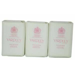 Yardley 278561 Yardley By Yardley English Rose Luxury Soaps 3 X 3.5 Oz