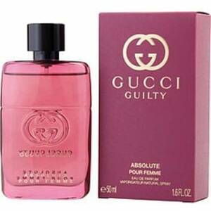 Gucci 315232 Guilty Absolute Pour Femme By  Eau De Parfum Spray 1.6 Oz