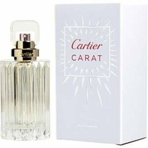 Cartier 317189 Carat By  Eau De Parfum Spray 3.3 Oz For Women