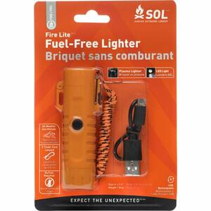 Sol 0140-1243 Sol Fire Lite Fuel Free Lighter