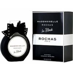 Rochas 402785 Mademoiselle  In Black By  Eau De Parfum Spray 3 Oz For 