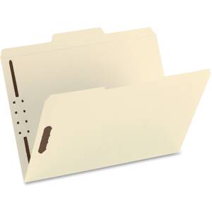 Smead SMD 14600 Smead 13 Tab Cut Letter Recycled Fastener Folder - 8 1