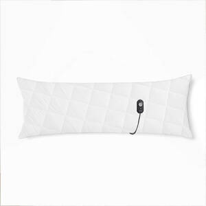 Sunbeam 2130276 54 Inch Heated Body Pillow With Temperature Controller