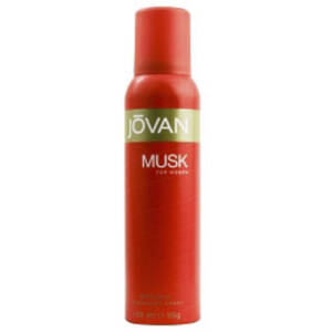 Jovan 271960 Musk By  Deodorant Body Spray 5 Oz For Women