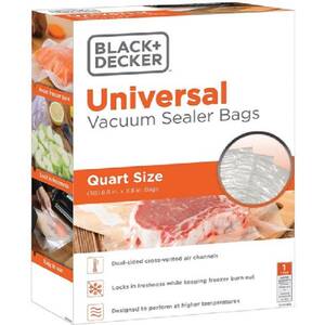 The BD50BQ Bd 50ct  Quart Vacseal Bags