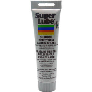 Super 91003 Silicone Dielectric Amp; Vacuum Grease - 3oz Tube