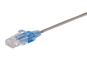 Monoprice 33190 Slimrun Cat6a Ethernet Patch Cable - Snagless Rj45_ Ut