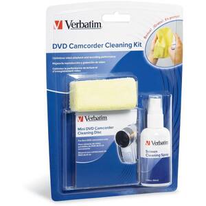 Verbatim 95450 Dvd, , Camcorder Cleaning Kit