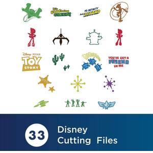 Brother CADSNP05 Disney Pixar Pattern Collectio