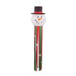 Accent 4506757 Seasonal Windsock - Winter Snowman