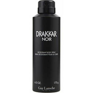 Guy 249256 Drakkar Noir By  Deodorant Body Spray 6 Oz For Men