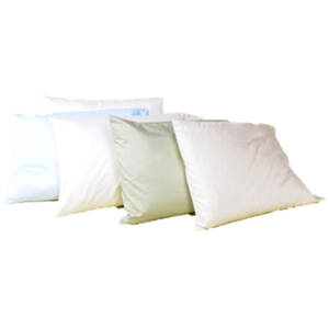 White OCSP0068 100% Gots Organic Cotton Pillow Wzip (pack Of 1)