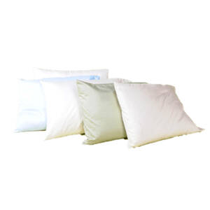 White OCSP0075 100% Gots Organic Cotton Pillow Wzip (pack Of 1)