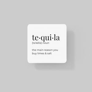 Black 149900689 Tequila Coaster (pack Of Set Of 6)